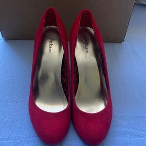 Style & Co. Bold Red Heels